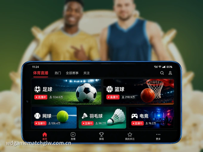 随时随地掌上观赛，尽在开云 APP